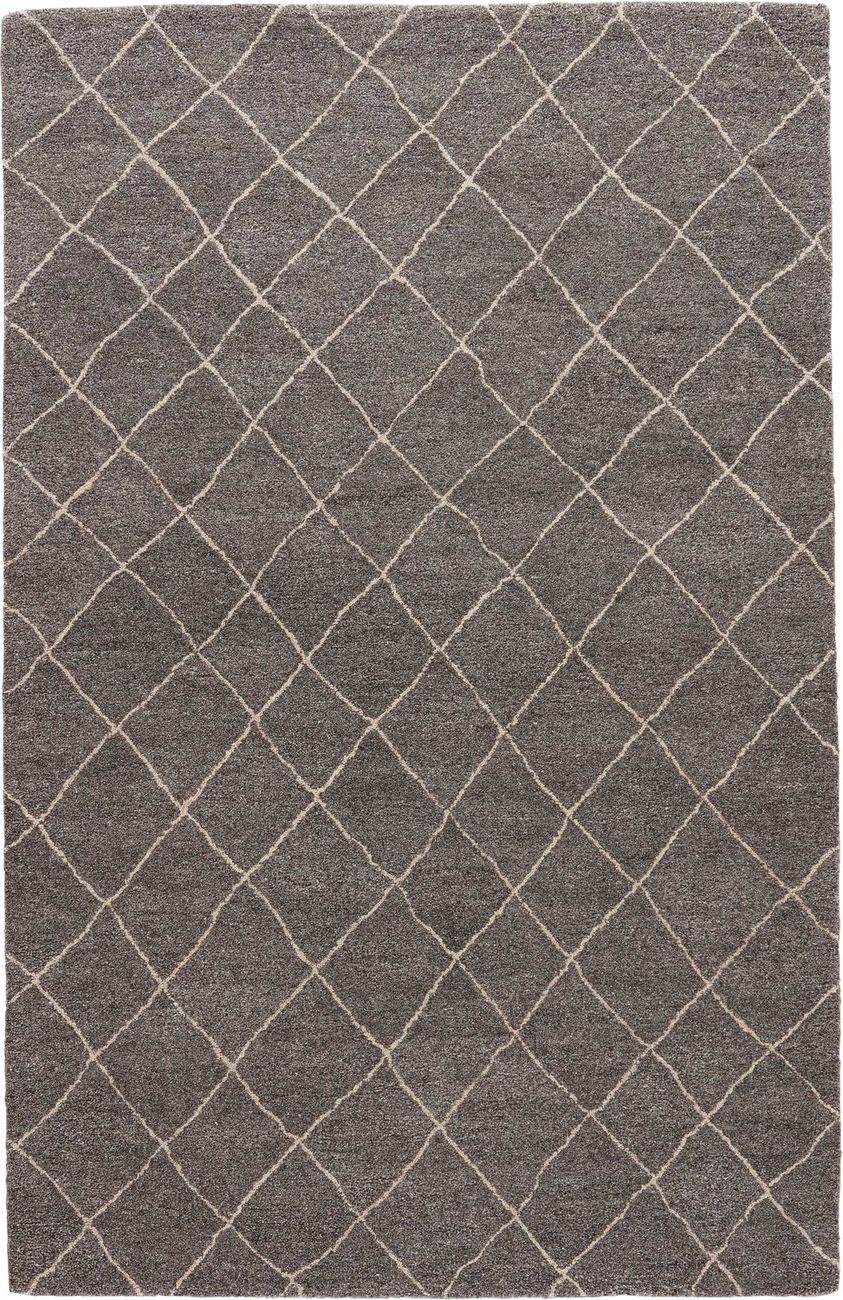 Jaipur Living Riad RIA01 Gem Brown Hand Loomed Wool Rug