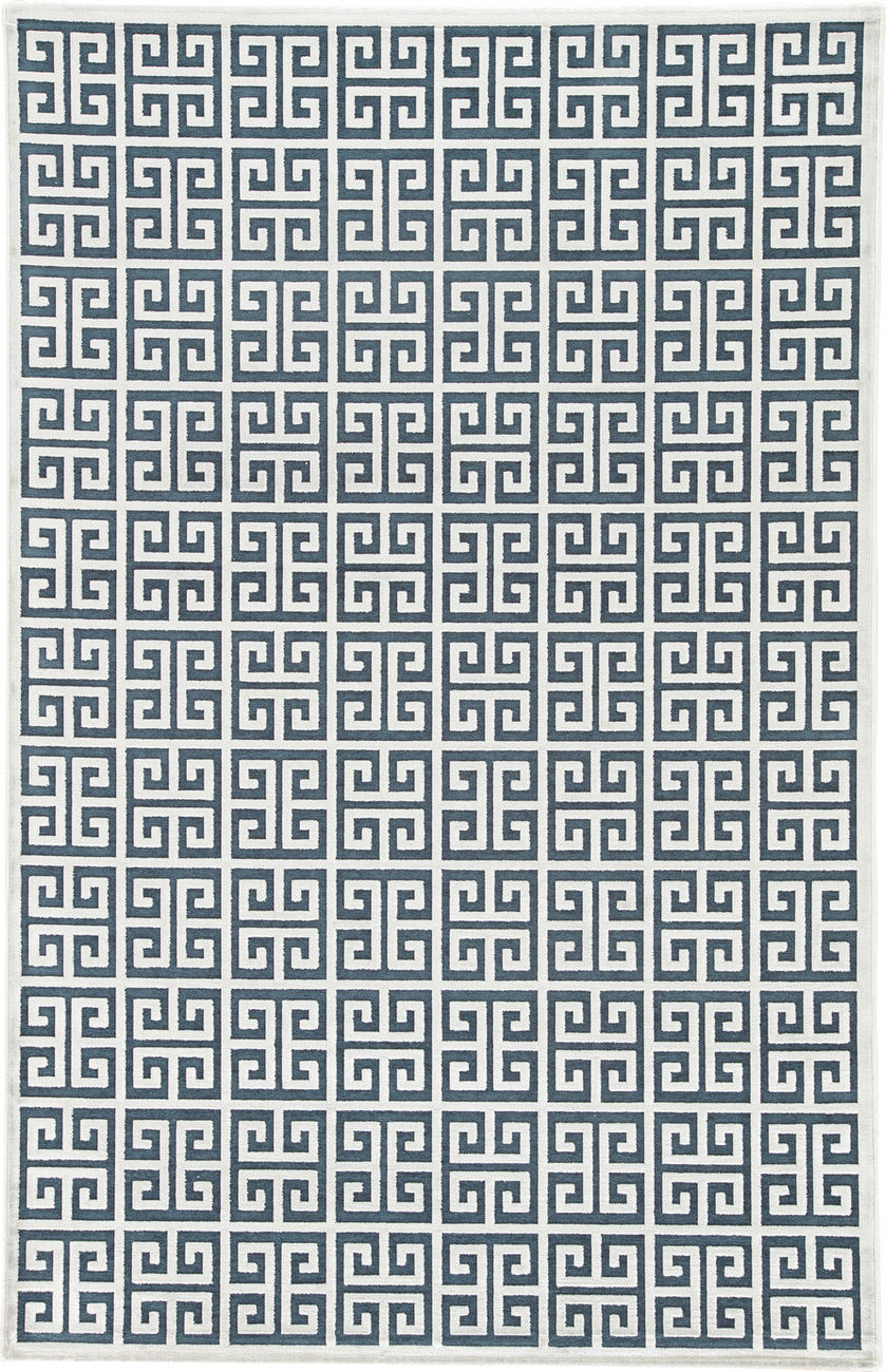 Jaipur Rugs Fables Greek Dark Blue Rug from the Modern Rug Masters