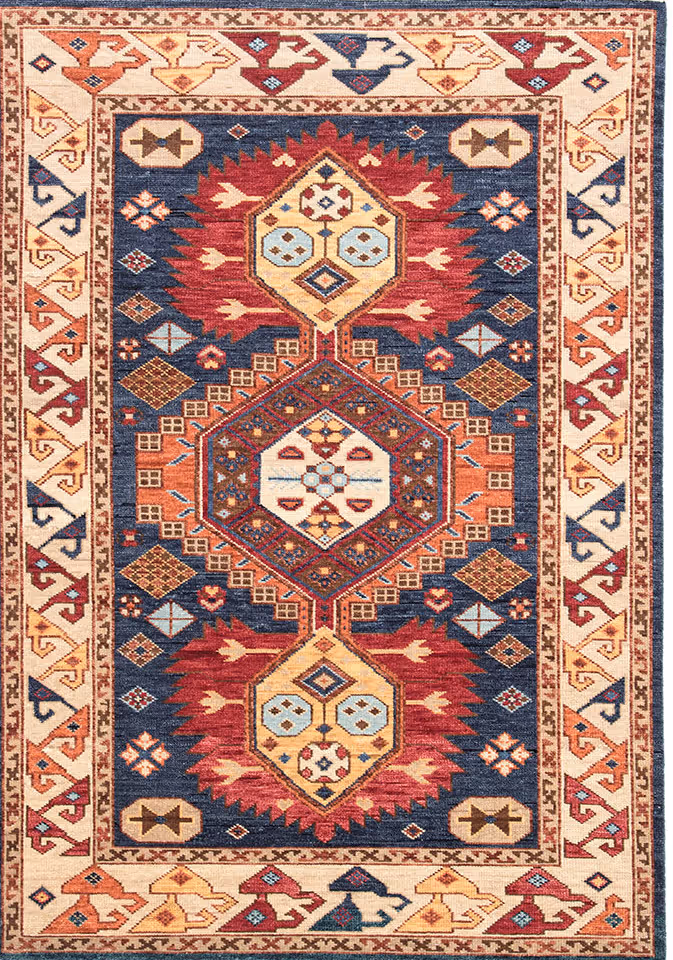 Jaipur Rugs Village By Artemis Karter Blue Southwestern Rug From Jaipur Rugs Village By Artemis Karter