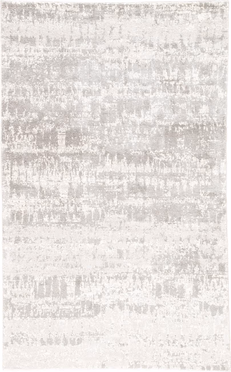 Jaipur Living Aston ATO02 Lisbon Gray Power Loomed Silk Rug