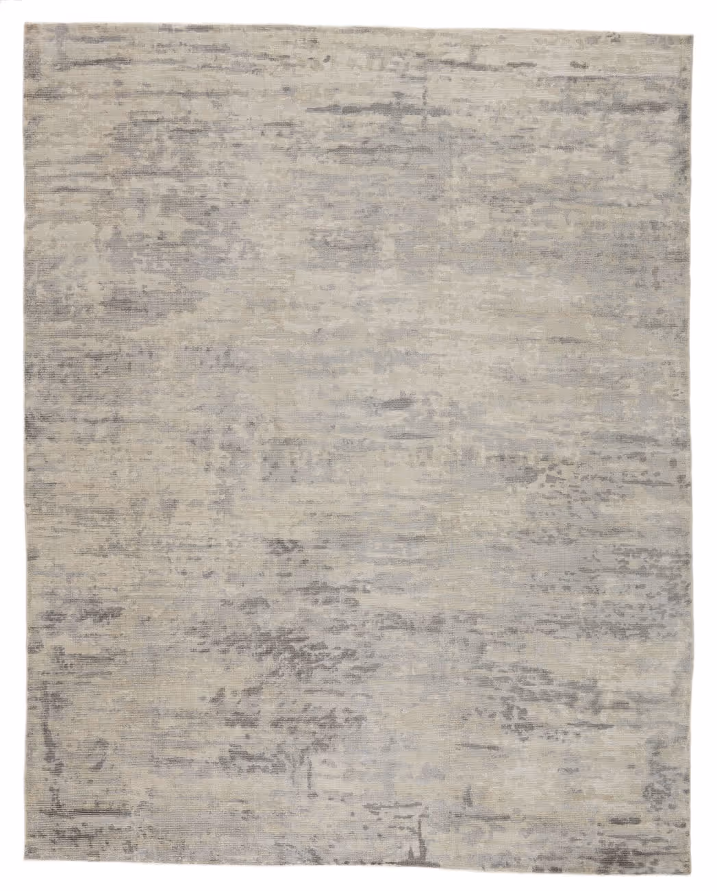 Modern Loom Living Malibu by Barclay Butera MBB02 Gray Handmade Silk Rug