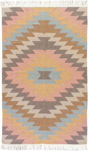 Modern Loom Living Desert DES02 Mojave Beige Tan Hand Loomed Synthetic Rug Product Image