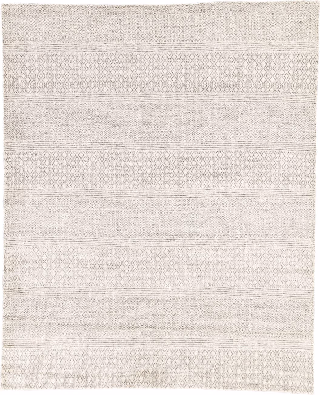 Jaipur Living Rize RIZ02 Neema White Ivory Hand Loomed Wool Rug
