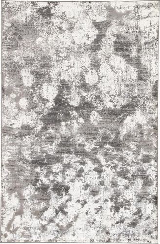Jaipur Rugs Masonic Nero Gray Silk Rug From The Modern Rug Masters Collection At Modern Area Rugs