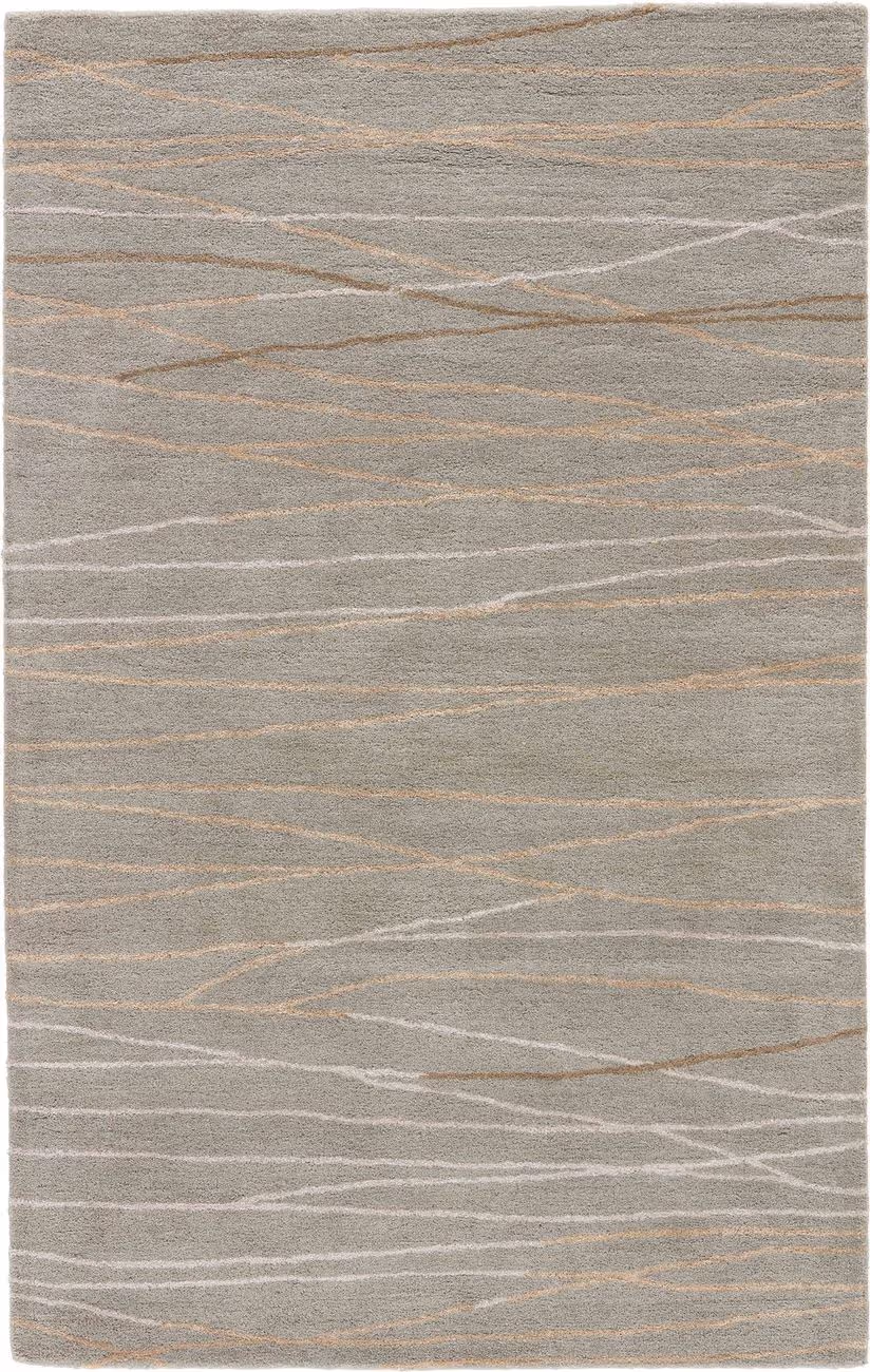 Jaipur Living Baroque BQ12 Oslo Gray Hand Loomed Wool Rug