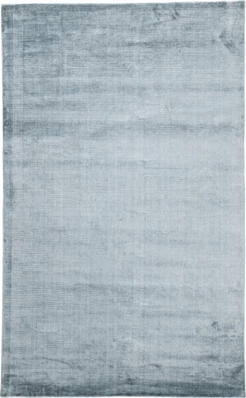 Jaipur Living Oxford OXD01 Oxford Gray Silver Hand Loomed Silk Rug