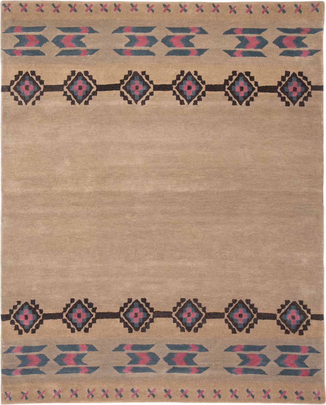 Jaipur Rugs Cabin Pine Tan Southwestern Rug From The Southwestern