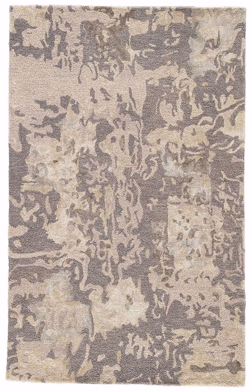 Jaipur Living Blue BL161 Reese Gray Hand Loomed Wool Rug