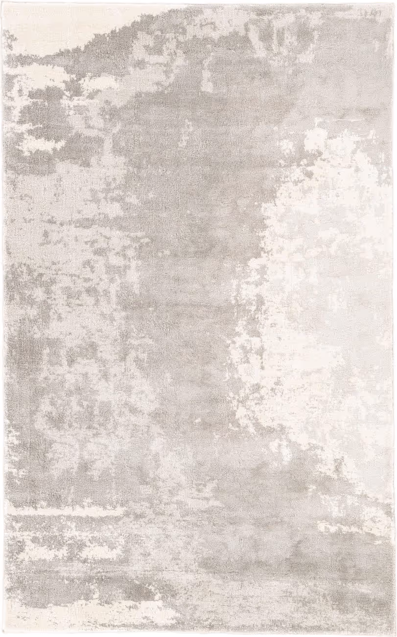 Jaipur Living Aston ATO04 Ripley Gray Power Loomed Silk Rug