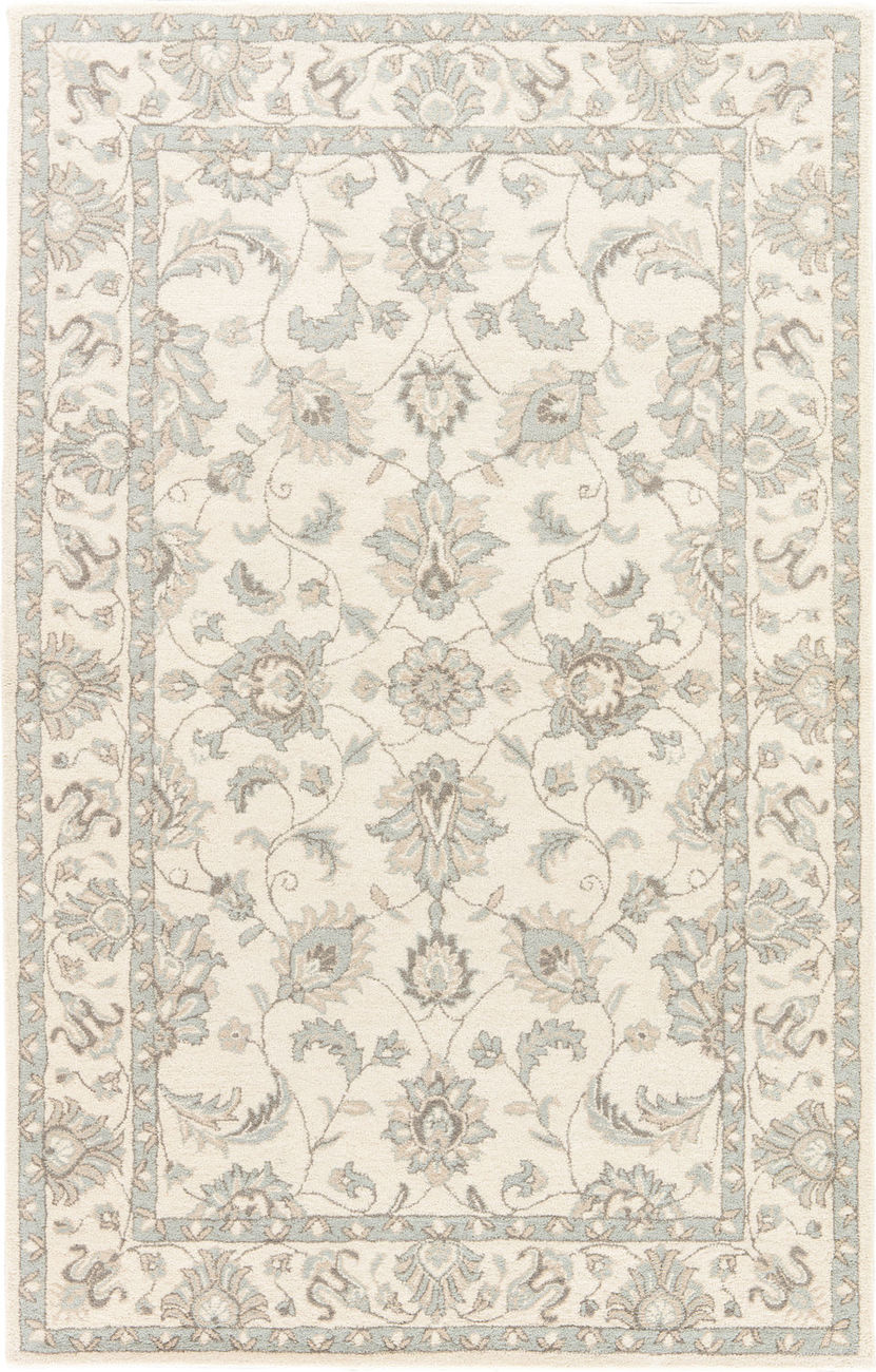 Jaipur Rugs Poeme Roccia White Traditional Rug from the Assorted