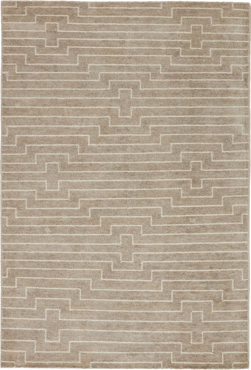 Jaipur Living Satellite SAT08 Beige Handmade Synthetic Rug from the
