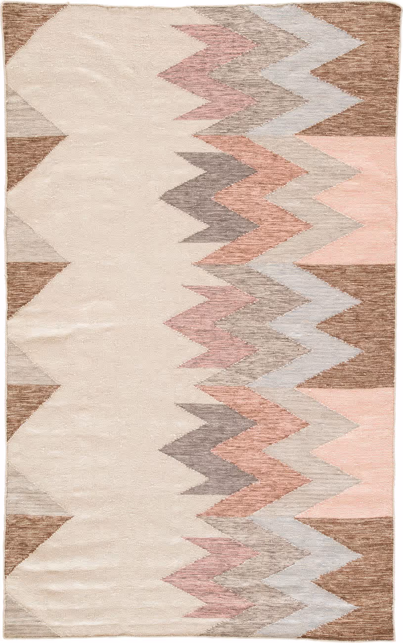 Jaipur Rugs Desert Sahara Pink Southwestern Outdoor Rug