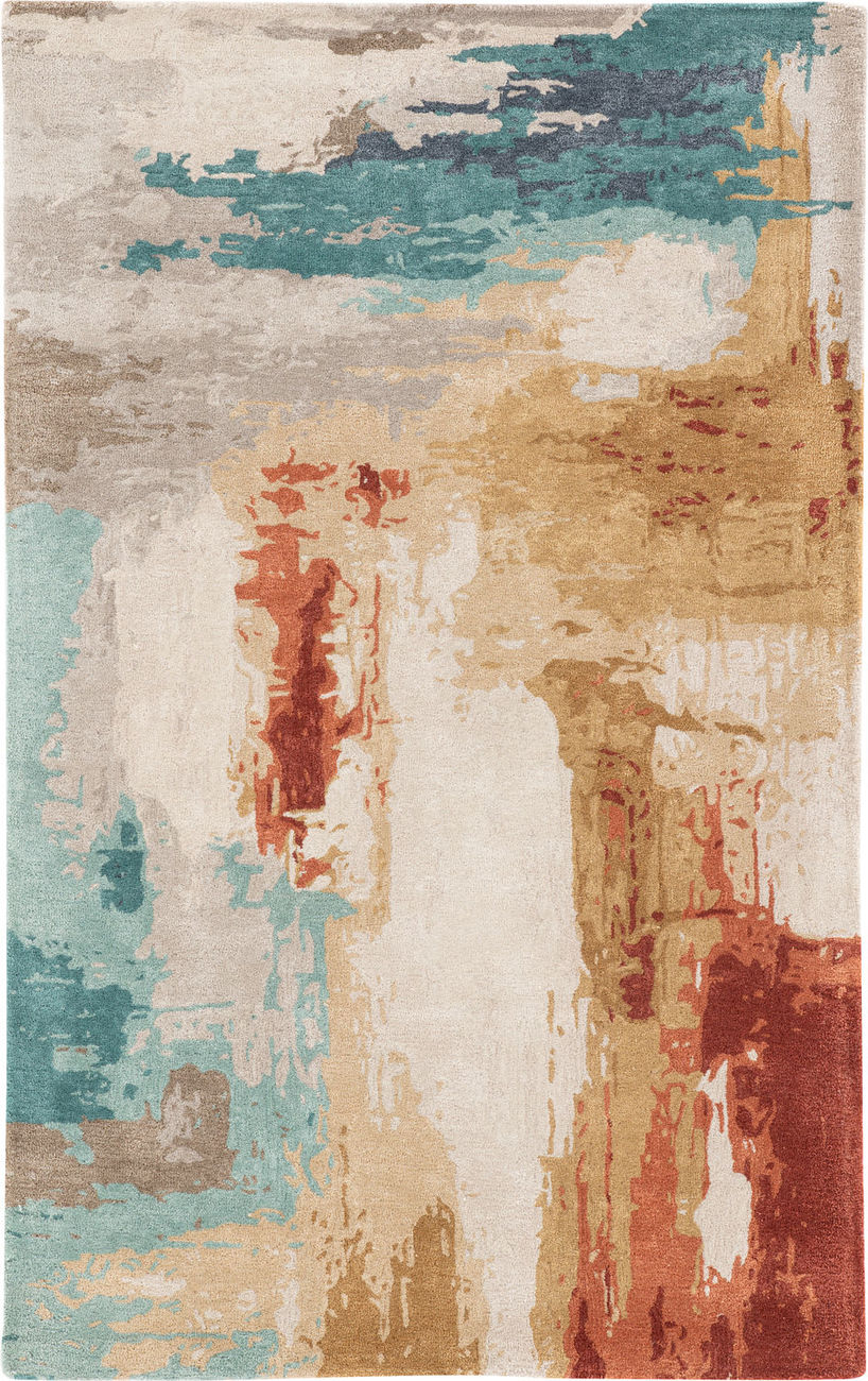 Jaipur Rugs Genesis Swisher Blue Abstract Rug from the Modern Rug