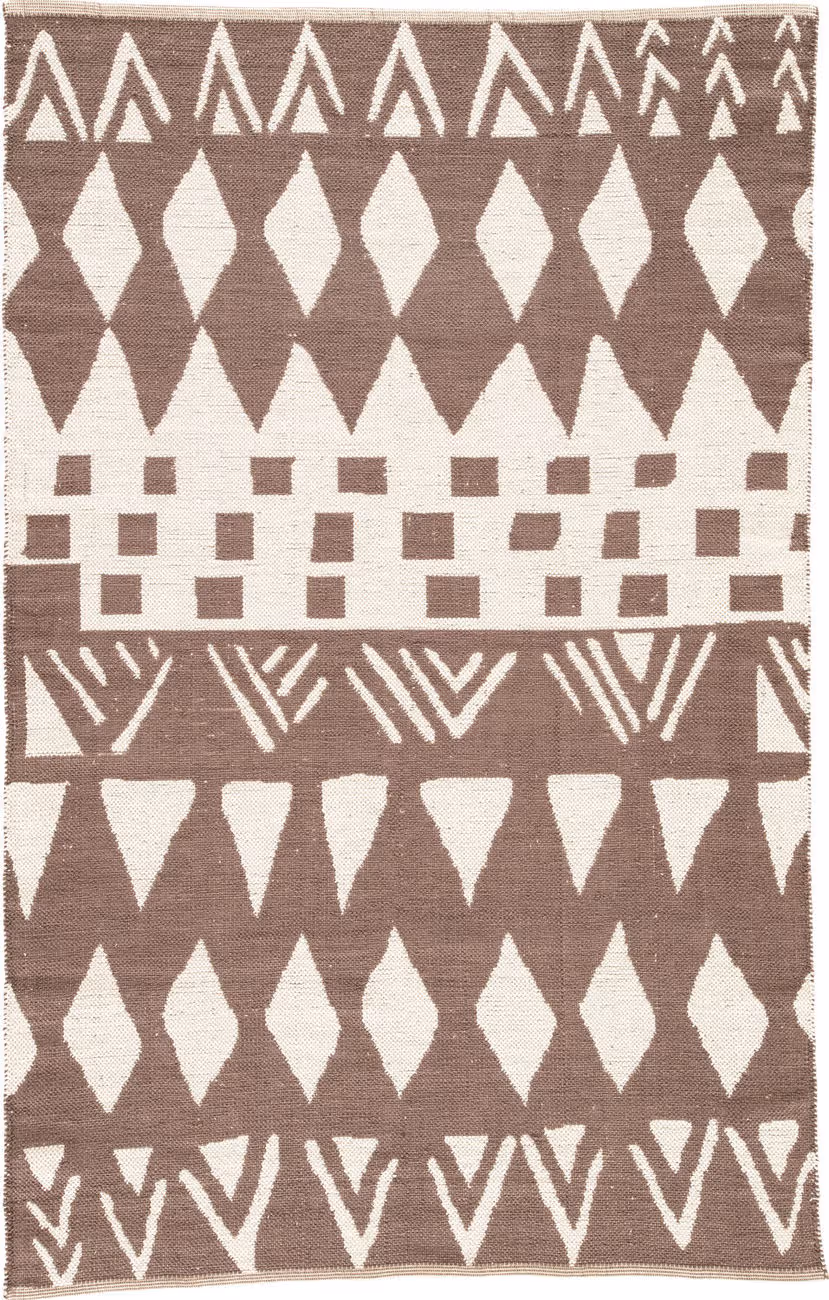 Jaipur Rugs National Geographic Home Collection Cotton FW Tiebele Cotton Rug