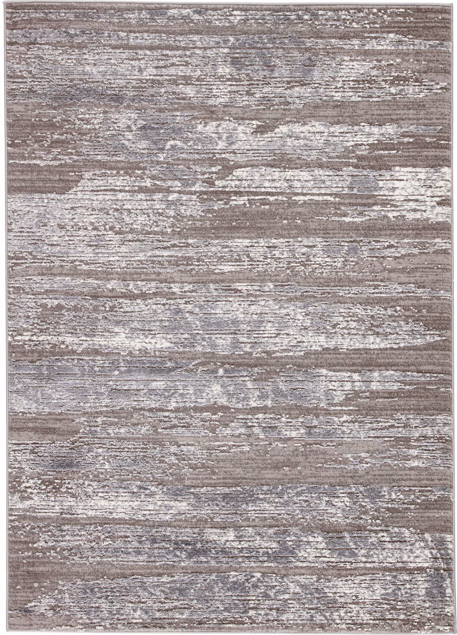 Jaipur Living Tresca TRS06 Tresca Alexis Brown Power Loomed Synthetic Rug