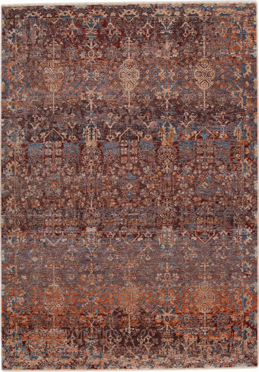 Jaipur Living Valentia VLN18 Multi-Colored Power Loomed Silk Rug