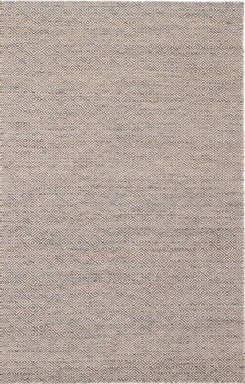 Modern Loom Living Naturals Ambary AMB02 Wales Gray Hand Loomed Wool