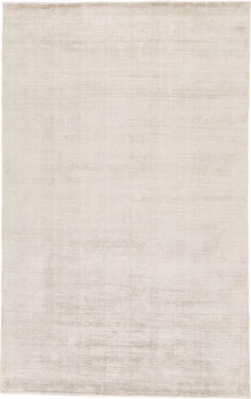 Jaipur Living Yasmin YAS01 Yasmin Yasmin Ivory Hand Loomed Silk Rug