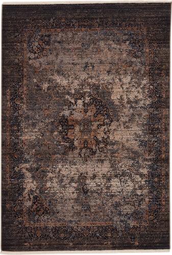 Modern Loom Living Zefira ZFA02 Multi-Colored Power Loomed Synthetic Rug Product Image