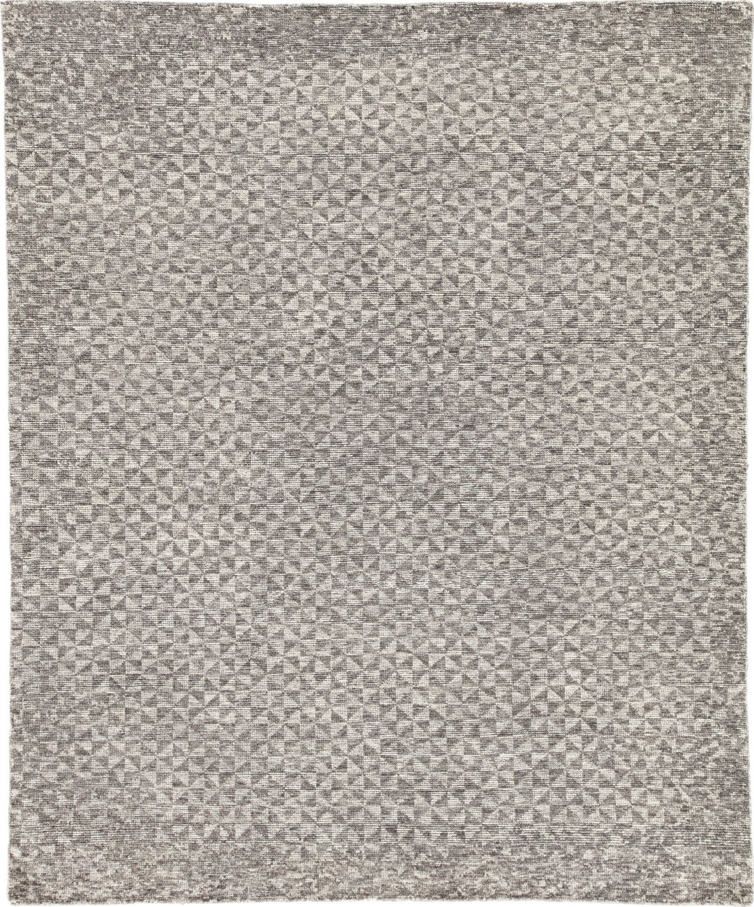 Jaipur Living Rize Riz03 Zaid Gray Silver Hand Loomed Wool Rug From The Assorted Transitional Rugs Collection At Modern Area Rugs