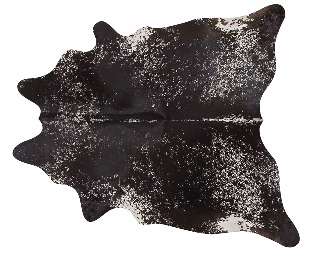 Pergamino Gray Cow Hide Rug 2