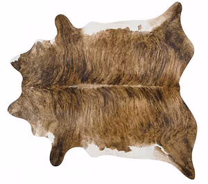 Pergamino Brown Cow Hide Rug 7 Product Image