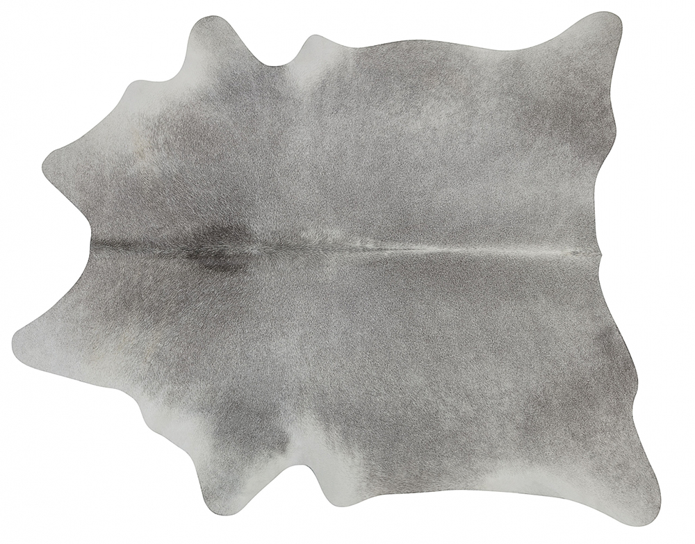 Pergamino Gray Cow Hide Rug 3 from the Cowhide Rugs collection at Modern Area Rugs