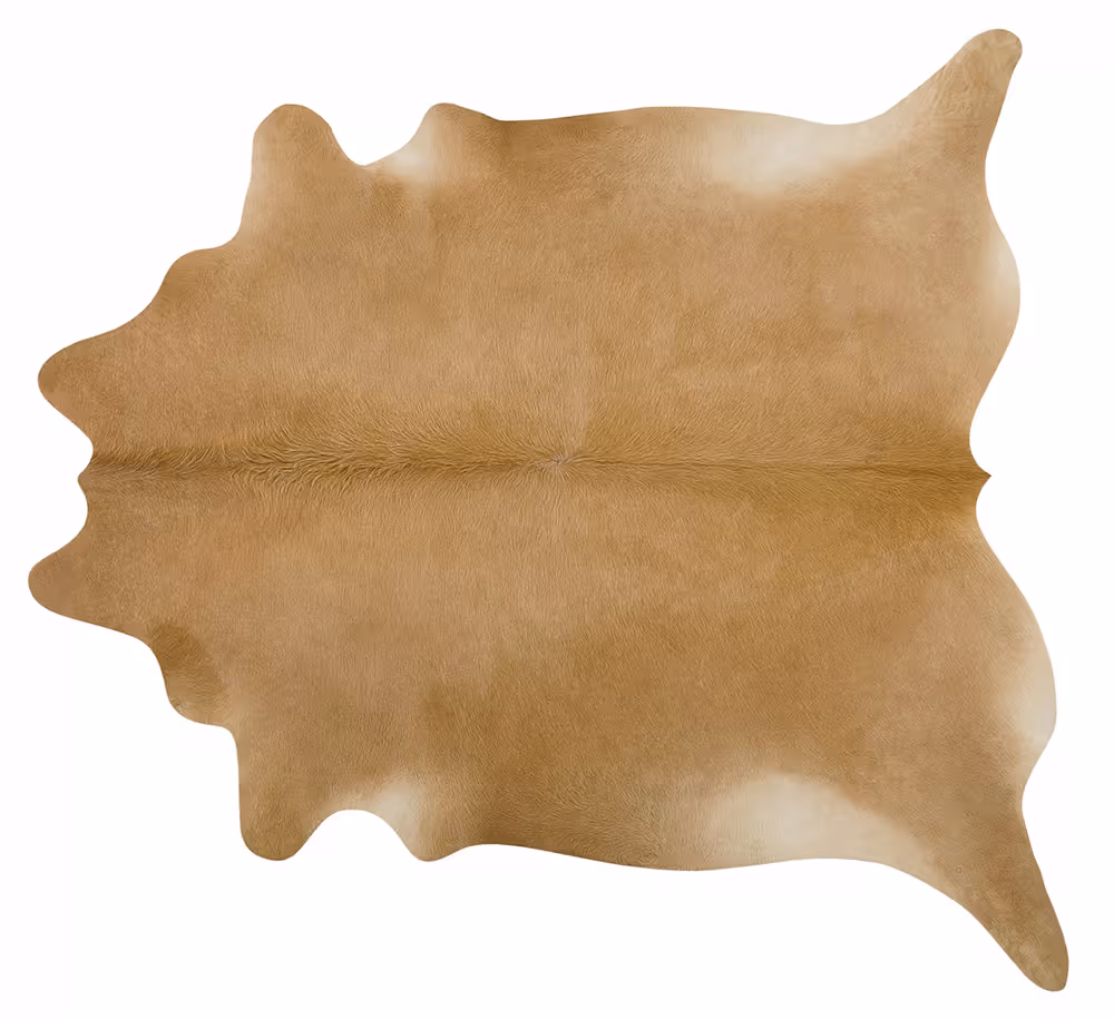 Pergamino Brown Cow Hide Rug 10