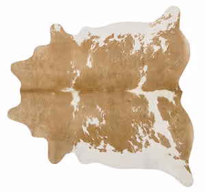 Pergamino Beige Cow Hide Rug 3 Product Image
