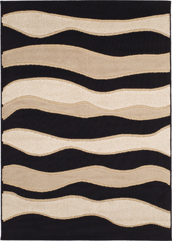 Modern Loom Beige Abstract Rug from the Studio Rugs Collection ...