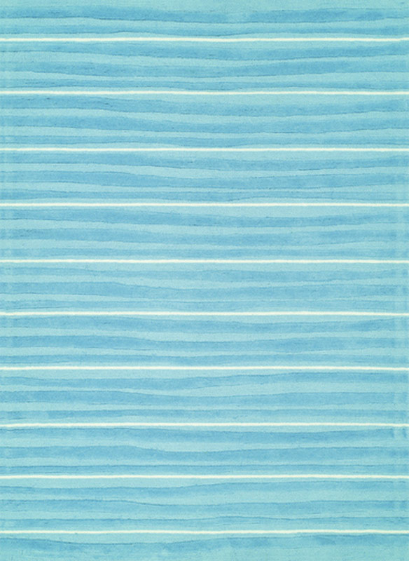 Modern Loom Blue Child Friendly Rug 6 from the Kids' Rugs Collection