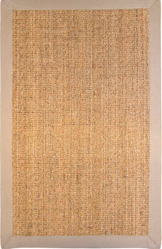 Modern Loom Beige Natural Fiber Rug