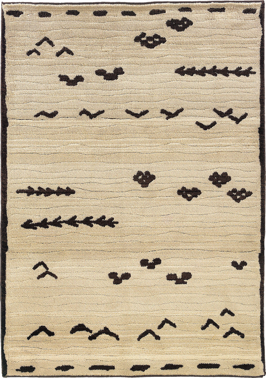 Modern Loom Marrakesh 7310_001N0 Ivory Rug from the Modern Rug Masters