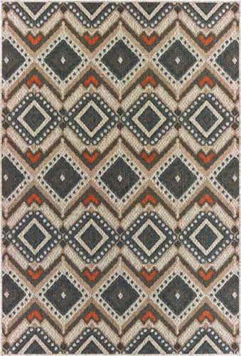 Modern Loom Latitude 7310_002X3 Gray Outdoor Rug Product Image