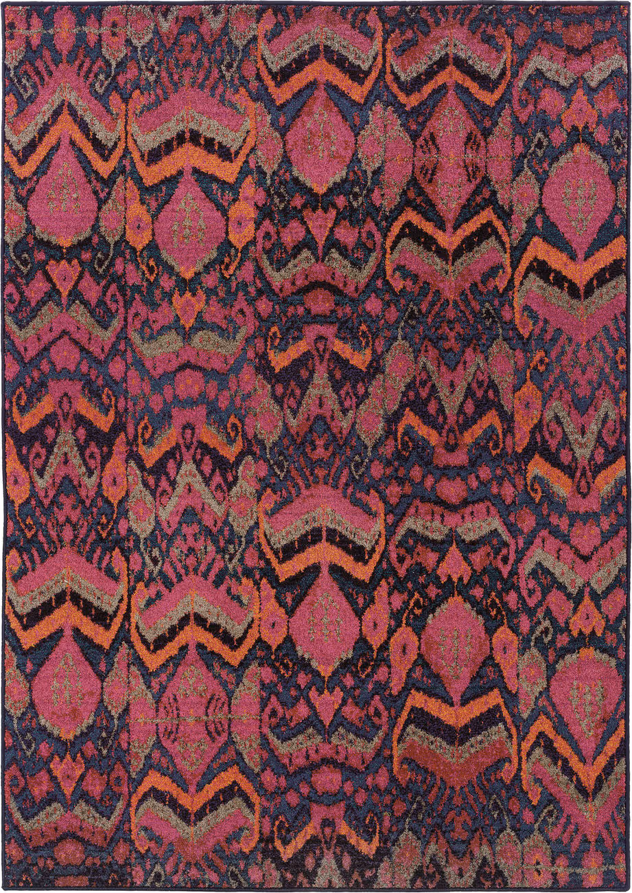 Modern Loom Kaleidoscope 7310_004X5 Midnight Transitional Rug