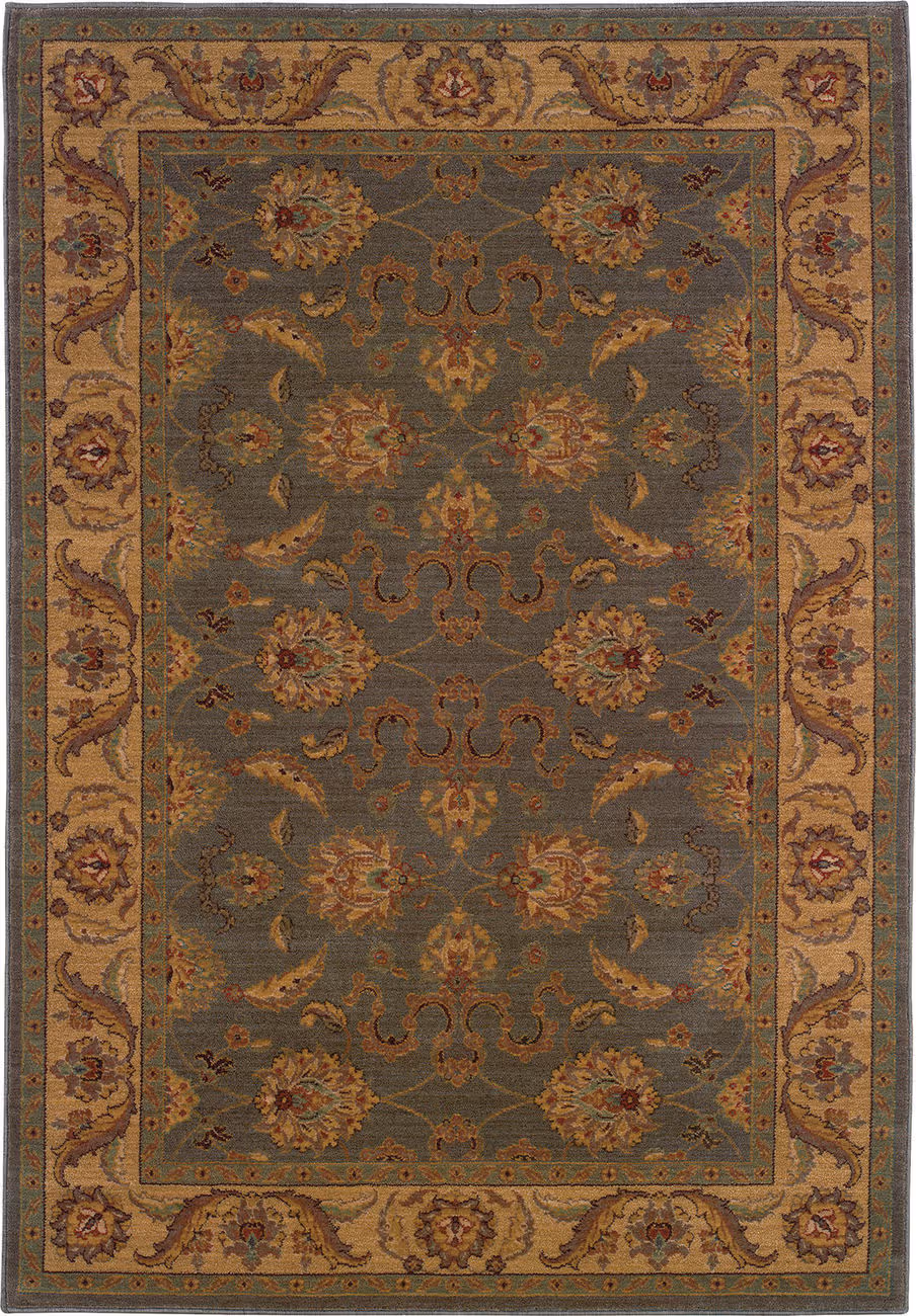 Modern Loom Allure 012E1 Green Rug