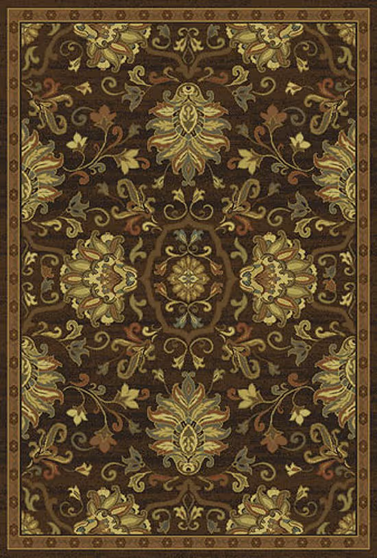 Modern Loom Hudson 7310_042G1 Brown Traditional Rug
