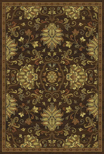 Modern Loom Hudson 7310_042G1 Brown Traditional Rug Product Image