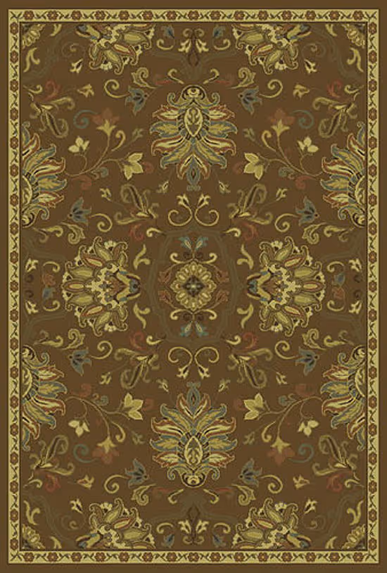 Modern Loom Hudson 7310_042H1 Green Traditional Rug