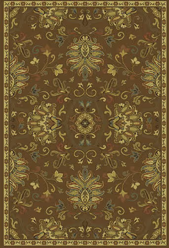 Modern Loom Hudson 7310_042H1 Green Traditional Rug Product Image