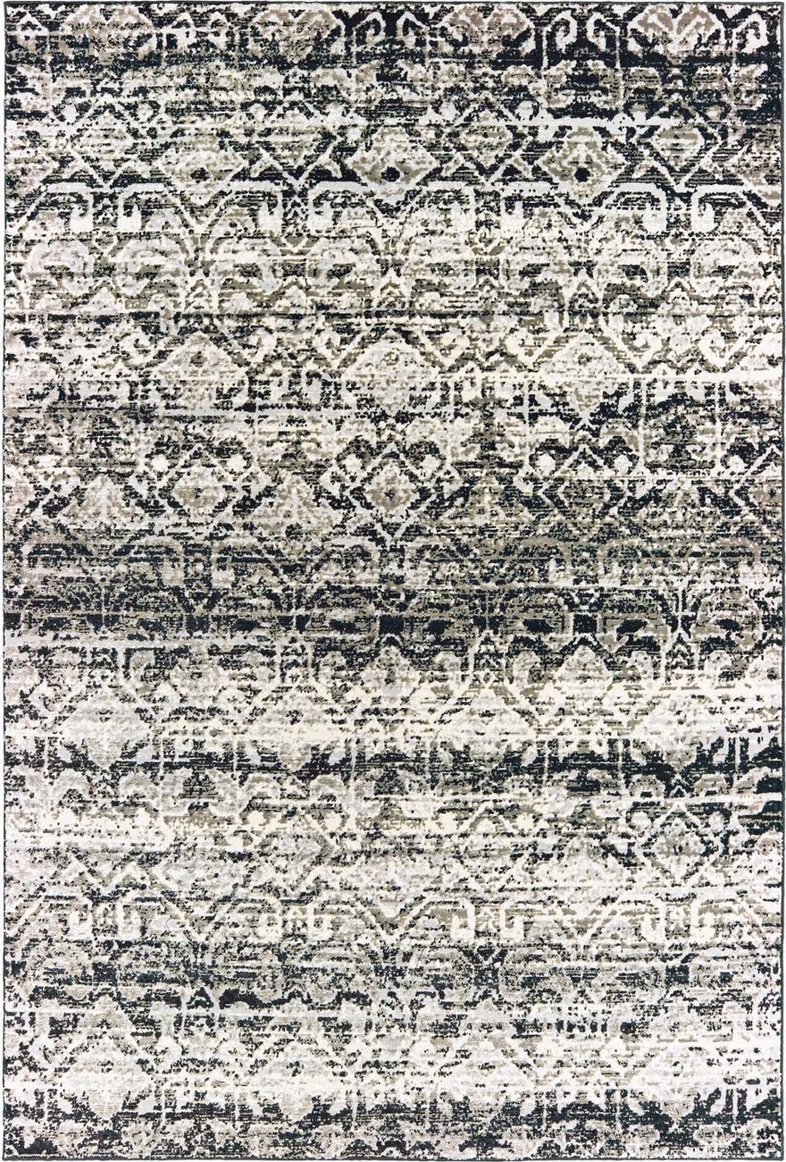 Modern Loom Bowen 7310_042H2 Gray Rug