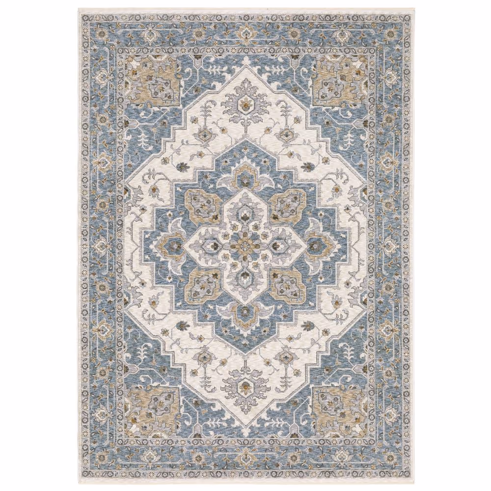 Maharaja Blue Rug Product Image