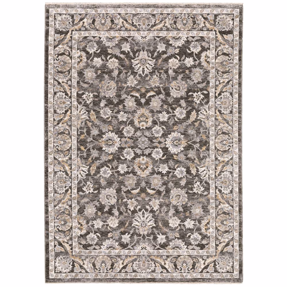 Maharaja Charcoal Rug Product Image