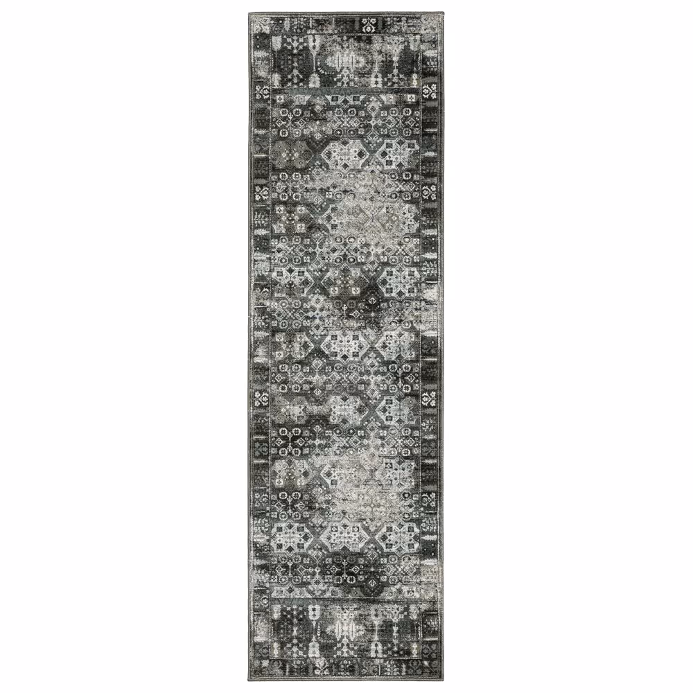 Gemini Charcoal Rug Product Image