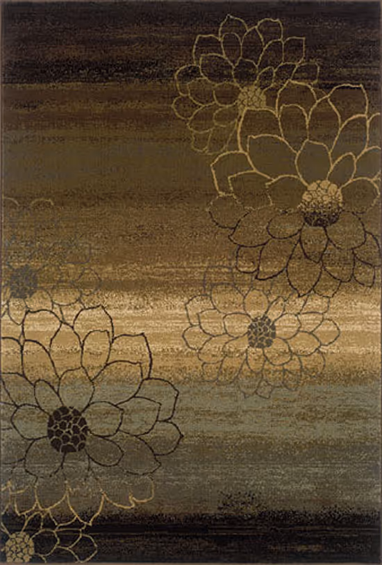 Modern Loom Hudson 7310_074A1 Brown Rug