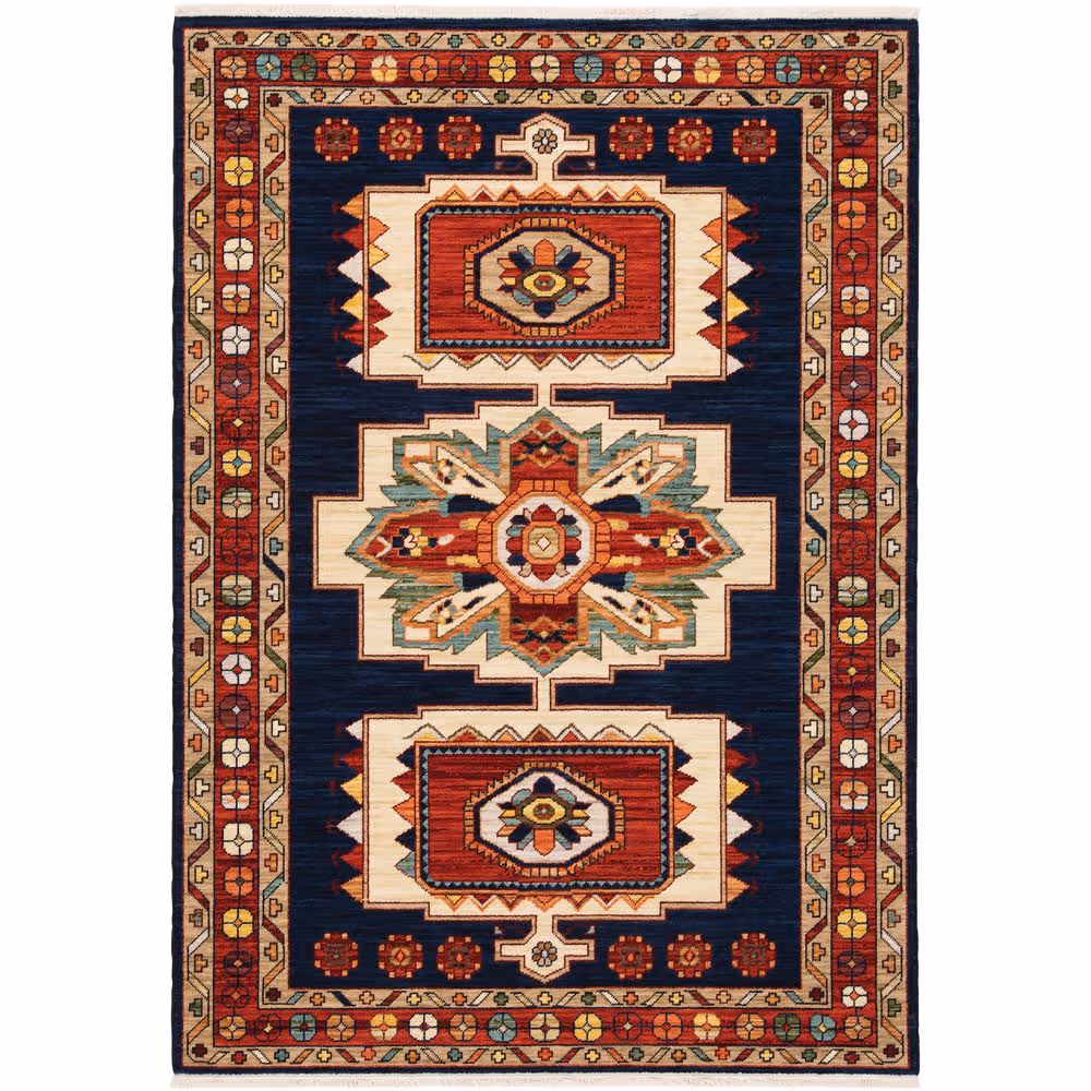 Lilihan Blue Rug Product Image