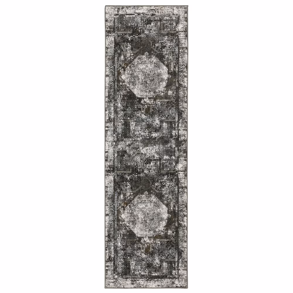 Gemini Charcoal Rug Product Image