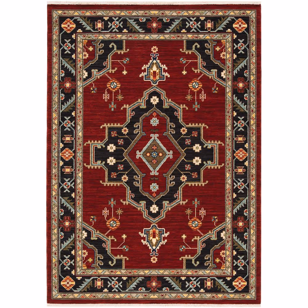 Lilihan Red Rug Product Image
