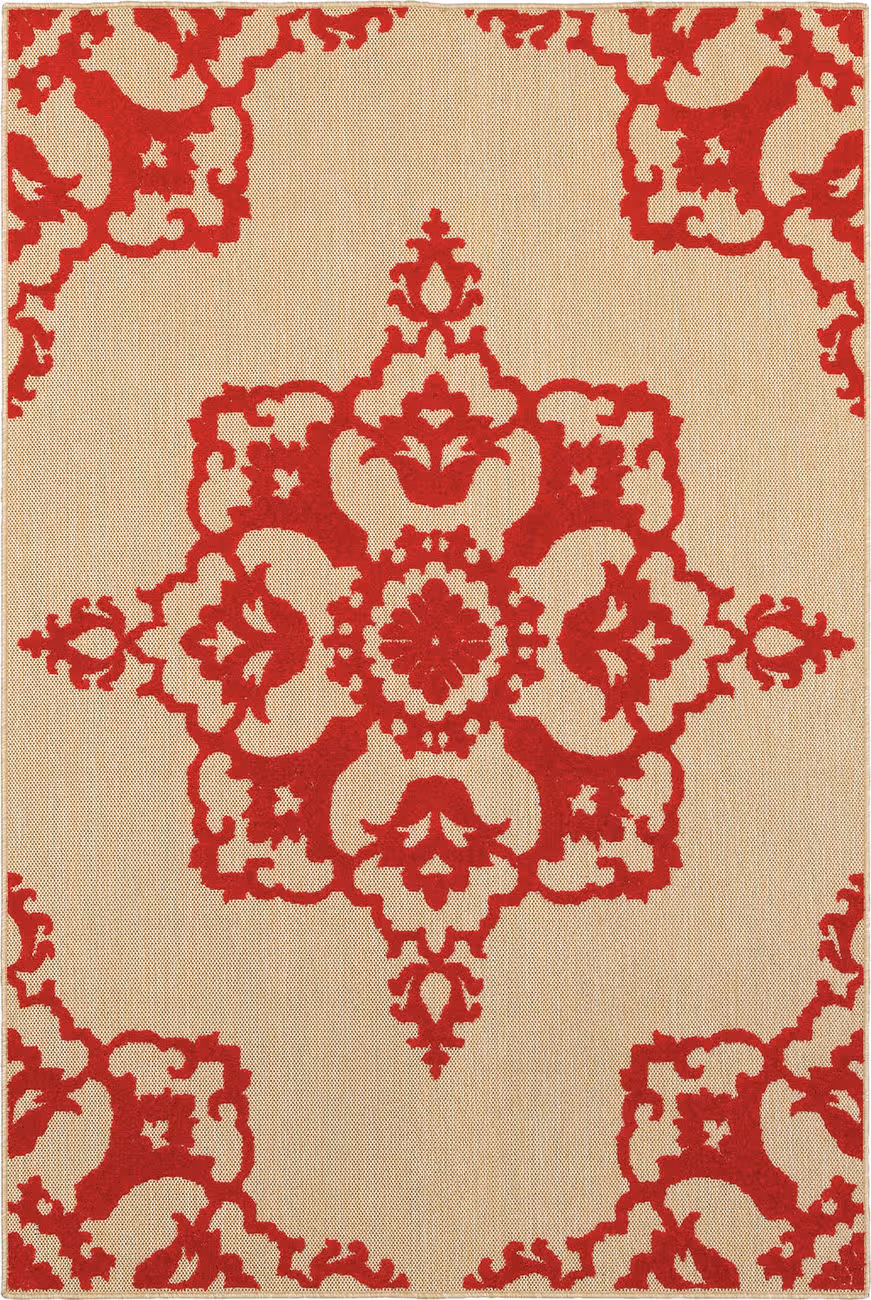 Modern Loom Cayman 7310_097R9 Sand Outdoor Rug