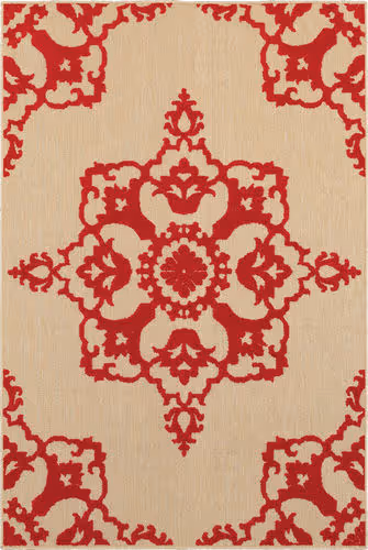 Modern Loom Cayman 7310_097R9 Sand Outdoor Rug Product Image